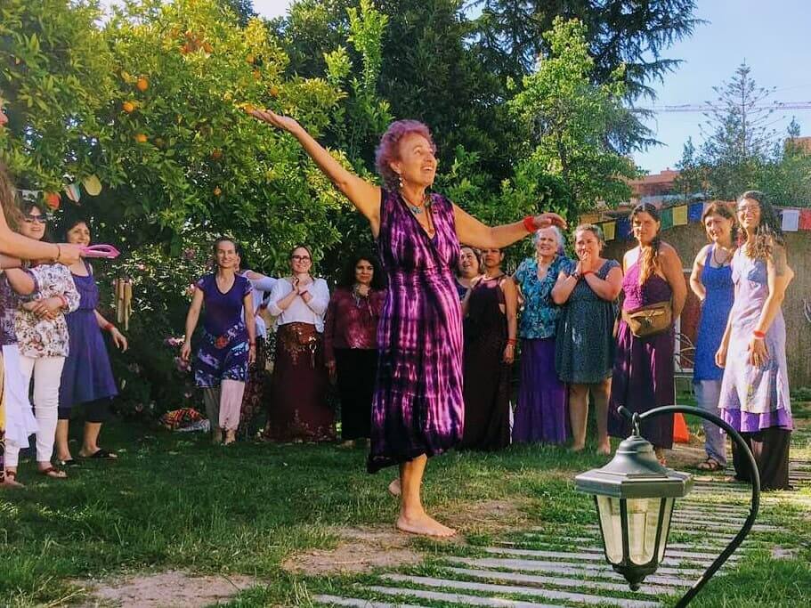 Purple Moon Activation Power, Chile 2018,DeAnna,1